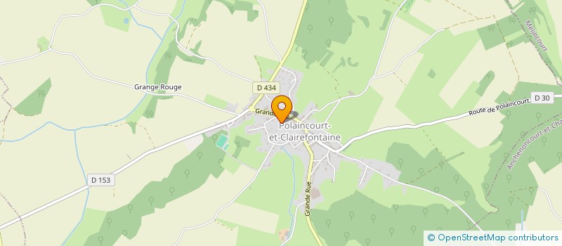 localisation de l'entreprise MADAME BENEDICTE DEMANGE à PASSAVANT-LA-ROCHERE