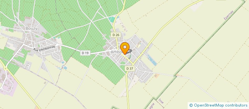 localisation de l'entreprise MADAME BENEDICTE DEPIT  AMBONNAY