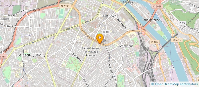 localisation de l'entreprise MADAME BENEDICTE DUTHEIL à ROUEN