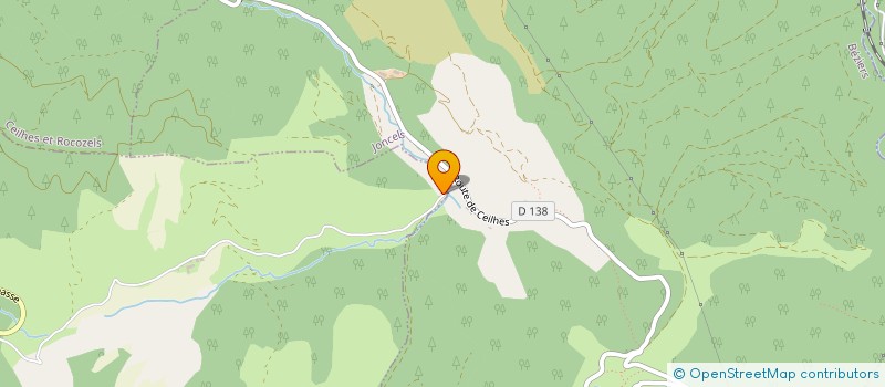 localisation de l'entreprise MADAME BENEDICTE FAIVRE  AVENE