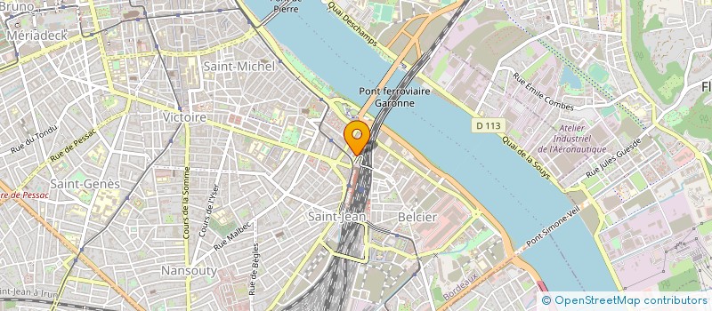 localisation de l'entreprise MADAME BENEDICTE FAUGERON à BORDEAUX