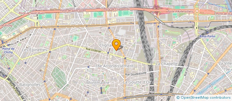 localisation de l'entreprise MADAME BENEDICTE FIQUET  PARIS