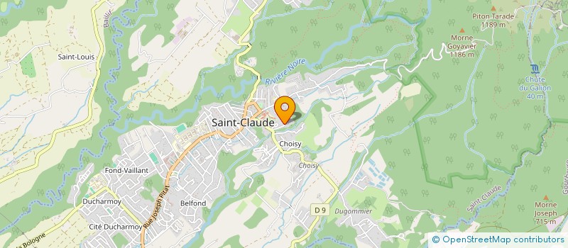 localisation de l'entreprise MADAME BENEDICTE FOURCADE  BISCARROSSE