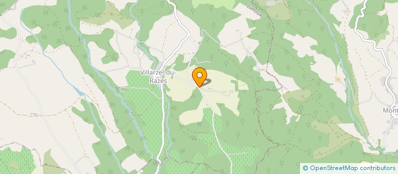 localisation de l'entreprise MADAME BENEDICTE FOURNEL  VILLARZEL-DU-RAZES
