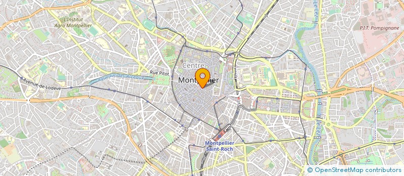 localisation de l'entreprise MADAME BENEDICTE GASC à MONTPELLIER