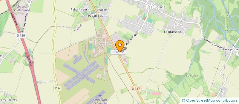 localisation de l'entreprise MADAME BENEDICTE GAUDIN  PERIGNAC