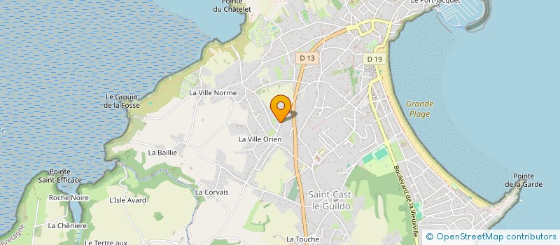 localisation de l'entreprise MADAME BENEDICTE GAUTTIER à SAINT-CAST-LE-GUILDO