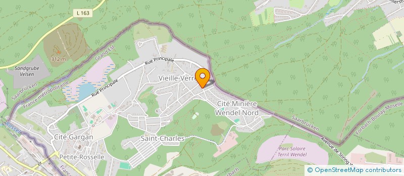 localisation de l'entreprise MADAME BENEDICTE GENVO  CARLING