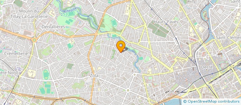 localisation de l'entreprise MADAME BENEDICTE GICQUEL  NANTES