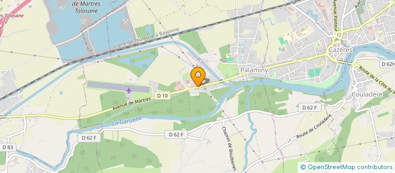 localisation de l'entreprise MADAME BENEDICTE GILLOT  PALAMINY