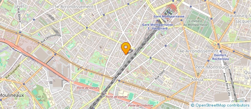 localisation de l'entreprise MADAME BENEDICTE GISELE DIECKET  PARIS