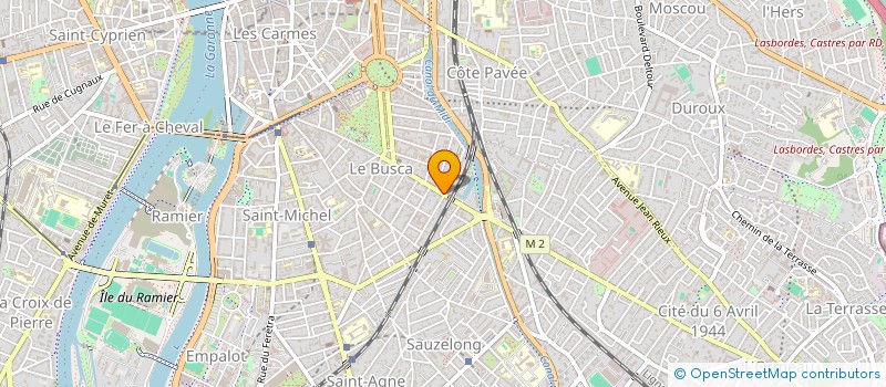 localisation de l'entreprise MADAME BENEDICTE GOMEZ à TOULOUSE