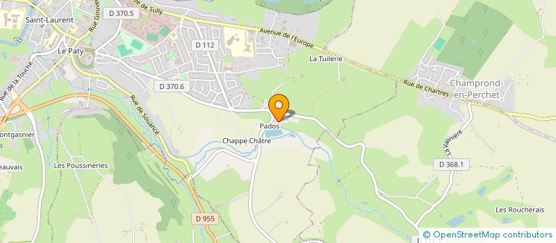 localisation de l'entreprise MADAME BENEDICTE GOUPIL à NOGENT-LE-ROTROU