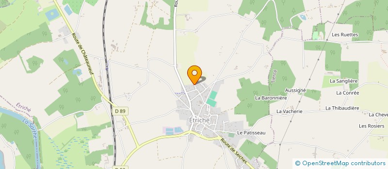 localisation de l'entreprise MADAME BENEDICTE GRIT à LE LION-D'ANGERS