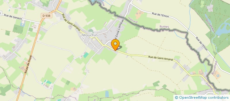 localisation de l'entreprise MADAME BENEDICTE GRYSPEERT  MOUCHIN