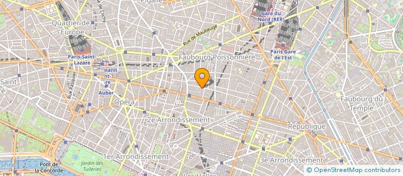 localisation de l'entreprise MADAME BENEDICTE GUETTIER  PARIS