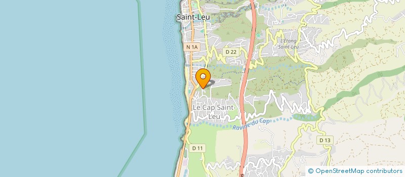 localisation de l'entreprise MADAME BENEDICTE GUILLOT  SAINT-LEU