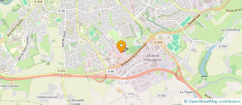 localisation de l'entreprise MADAME BENEDICTE GUIONNET  COUTANCES