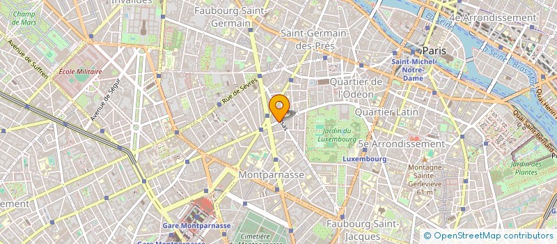 localisation de l'entreprise MADAME BENEDICTE HENRY  PARIS