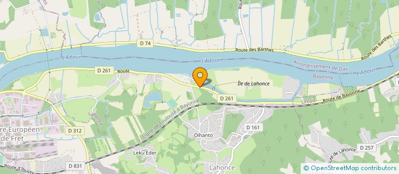 localisation de l'entreprise MADAME BENEDICTE INCABY  LAHONCE