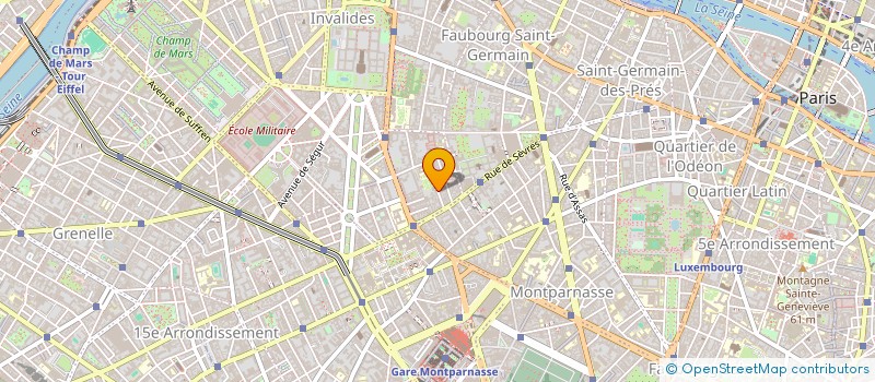 localisation de l'entreprise MADAME BENEDICTE JEDDOU  PARIS