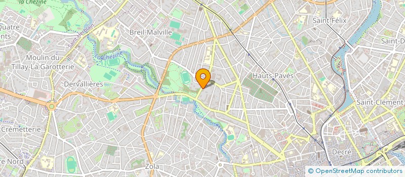 localisation de l'entreprise MADAME BENEDICTE JIGOUREL à NANTES