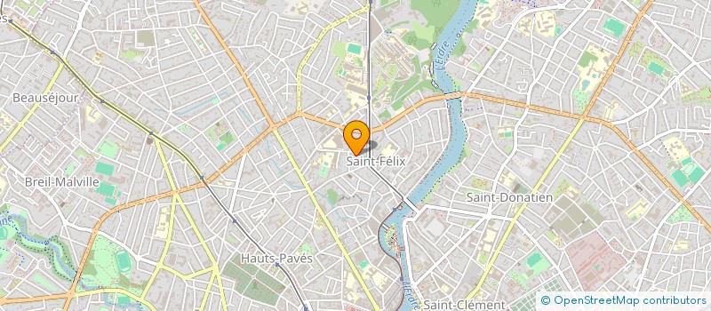 localisation de l'entreprise MADAME BENEDICTE JUESTZ DE MIRE CAREMBAT  NANTES