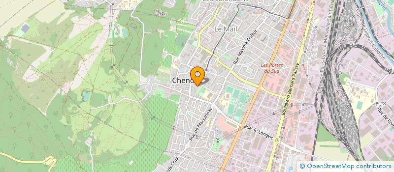 localisation de l'entreprise MADAME BENEDICTE KAKESE EBOLI à CHENOVE