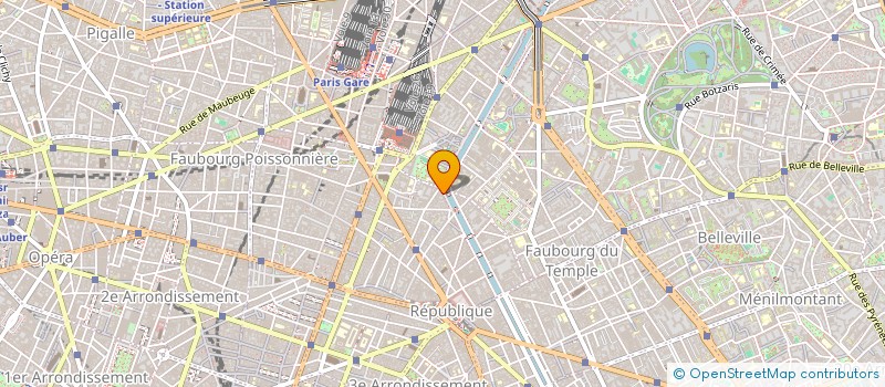 localisation de l'entreprise MADAME BENEDICTE KARYOTIS  PARIS