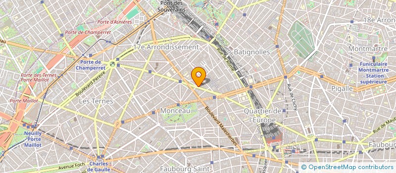 localisation de l'entreprise MADAME BENEDICTE LASSALLE  PARIS