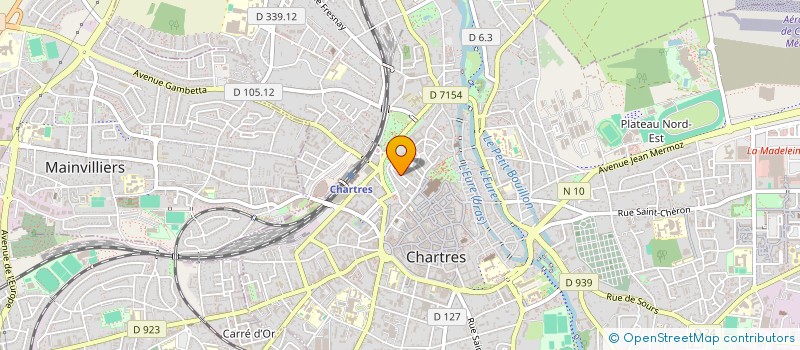 localisation de l'entreprise MADAME BENEDICTE LE CALLENNEC  MARSEILLE