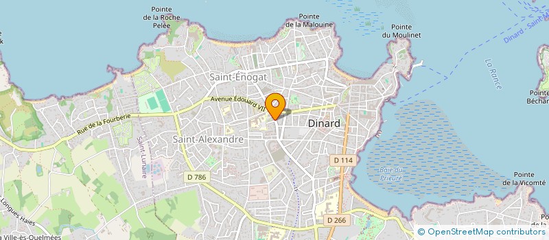 localisation de l'entreprise MADAME BENEDICTE LEPERE  LA RICHARDAIS