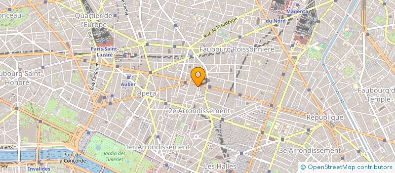 localisation de l'entreprise MADAME BENEDICTE LHOMME  PARIS