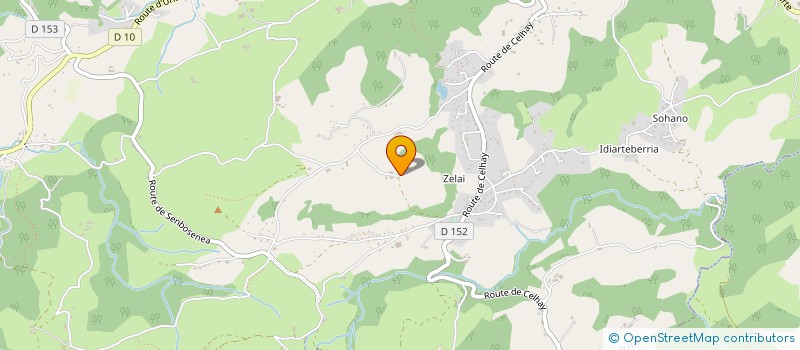 localisation de l'entreprise MADAME BENEDICTE LISSARRAGUE  HASPARREN