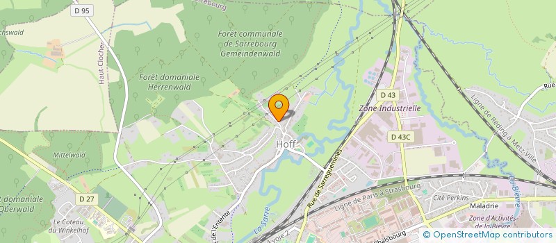 localisation de l'entreprise MADAME BENEDICTE MACKE  LANGATTE