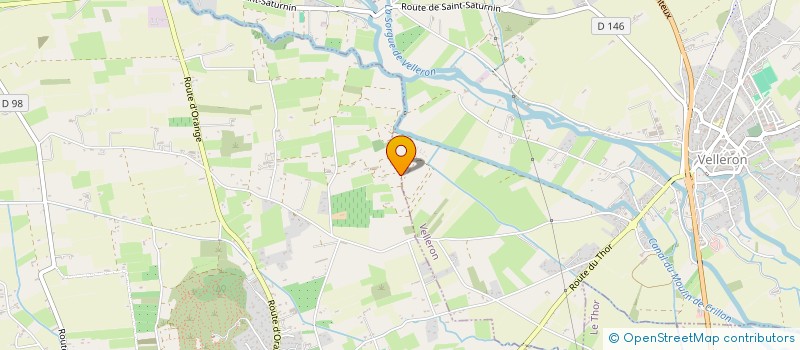 localisation de l'entreprise MADAME BENEDICTE MAHIEUX  CAVAILLON