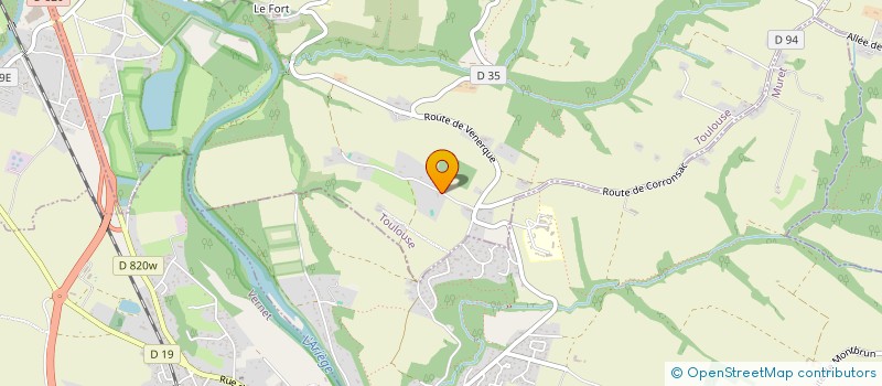 localisation de l'entreprise MADAME BENEDICTE MANCIET  CLERMONT-LE-FORT