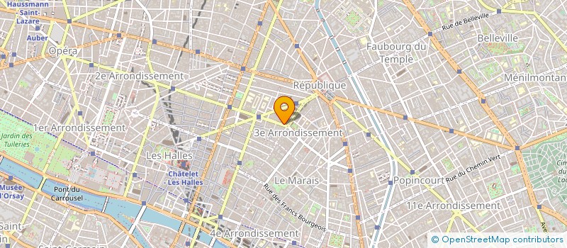 localisation de l'entreprise MADAME BENEDICTE MARIE ANNE ROY  PARIS