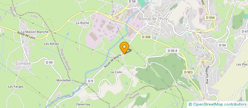 localisation de l'entreprise MADAME BENEDICTE MARINE VINCENT  COURS