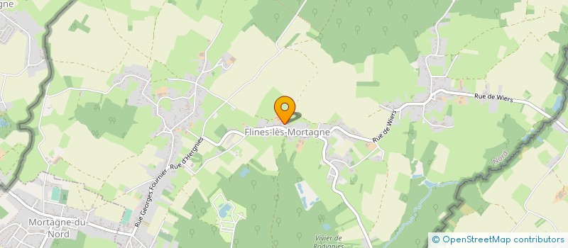 localisation de l'entreprise MADAME BENEDICTE MASSON  FLINES-LES-MORTAGNE