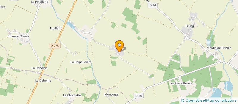 localisation de l'entreprise MADAME BENEDICTE MAUBOIS à AZAY-LE-FERRON