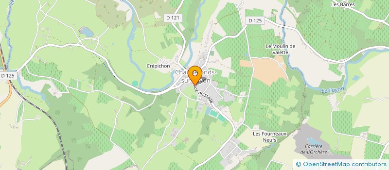 localisation de l'entreprise MADAME BENEDICTE MONGROLLE à CHAUDEFONDS-SUR-LAYON