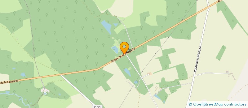 localisation de l'entreprise MADAME BENEDICTE MONTIER  MERY-ES-BOIS