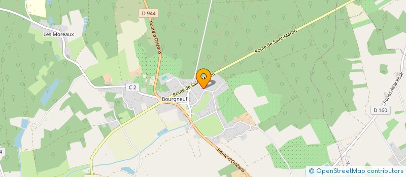 localisation de l'entreprise MADAME BENEDICTE MOULON  SAINT-ELOY-DE-GY