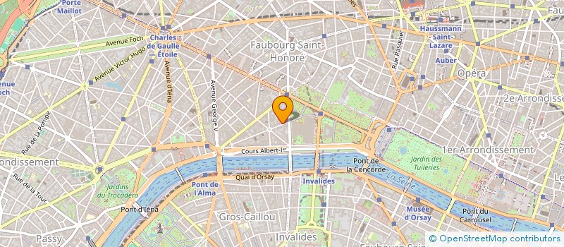 localisation de l'entreprise MADAME BENEDICTE NEQUACHE  PARIS