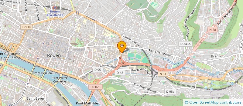 localisation de l'entreprise MADAME BENEDICTE NGUYEN KHAC à ROUEN