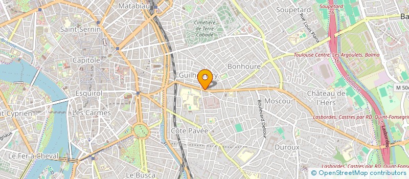 localisation de l'entreprise MADAME BENEDICTE ORMIERES à TOULOUSE