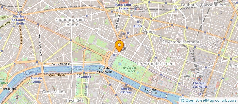 localisation de l'entreprise MADAME BENEDICTE OURBAK  PARIS