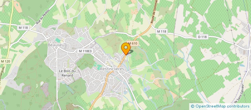 localisation de l'entreprise MADAME BENEDICTE PAOLANTONACCI  LE PUY-EN-VELAY