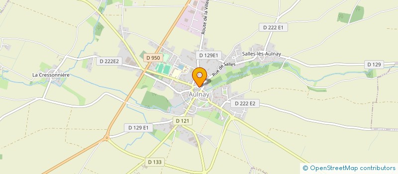 localisation de l'entreprise MADAME BENEDICTE PELLERIN  LOULAY